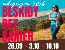 Beskidy bez barier | 26.09, 03.10, 10.10.2026