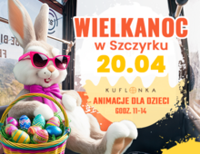 Wielkanocne animacje dla najmłodszych | 20.04.2025