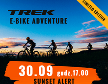 Trek E-bike Adventure - Sunset Alert