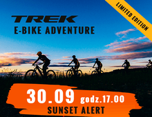 Trek E-bike Adventure - Sunset Alert