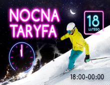 Nocna taryfa- wieczorynka do północy