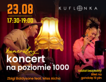  Koncert kameralny na poziomie 1000 m | 23.08.2025