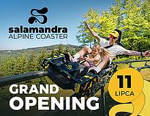 Salamandra Alpine Coaster - Grand Opening | 11.07.2026