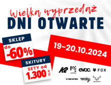 Wielka wyprzedaż | 19-20.10.2024