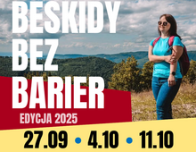  Beskidy bez barier | 27.09, 4.10, 11.10.2025