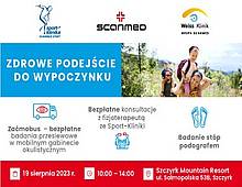 Scanmed - zdrowe podejście do wypoczynku