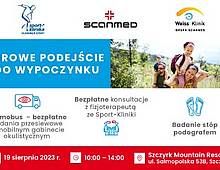 Scanmed - zdrowe podejście do wypoczynku '23