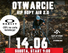 Otwarcie HIP HOPY AIR 2.0 | 14.06.2025
