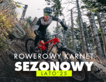 Karnet ROWEROWY na cały sezon!