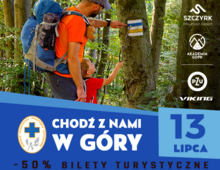 Chodź z nami w góry | 13.07.24