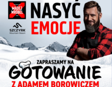 Gotowanie z Adamem Borowiczem