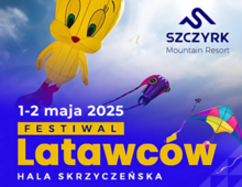 Festiwal Latawców w Szczyrk Mountain Resort | 1-2.05.2025