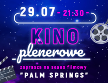 Kino plenerowe na poziomie 1000