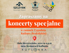 Koncerty specjalne podczas 61. Tygodnia Kultury Beskidzkiej | 29.07-04.08.24