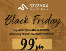 Sylwestrowy BLACK FRIDAY! | 27-30.11.2024