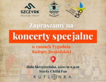 Koncerty specjalne podczas 62. Tygodnia Kultury Beskidzkiej | 26.07-3.08.2025