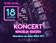 Akordeon na żywo SOLO ACT