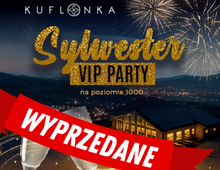 Sylwester w Kuflonce 2025/26 | VIP PARTY