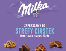 Zimowe Miasteczko Milka