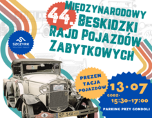 44. Międzynarodowy Beskidzki Zlot Pojazdów Zabytkowych