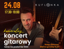 Koncert kameralny na poziomie 1000 m | 24.08.24