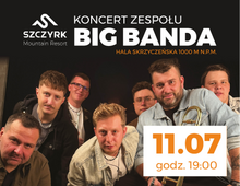 Koncert zespołu BIG BANDA | 11.07.2026
