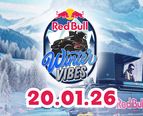 Red Bull Winter Vibes | 20.01.2026