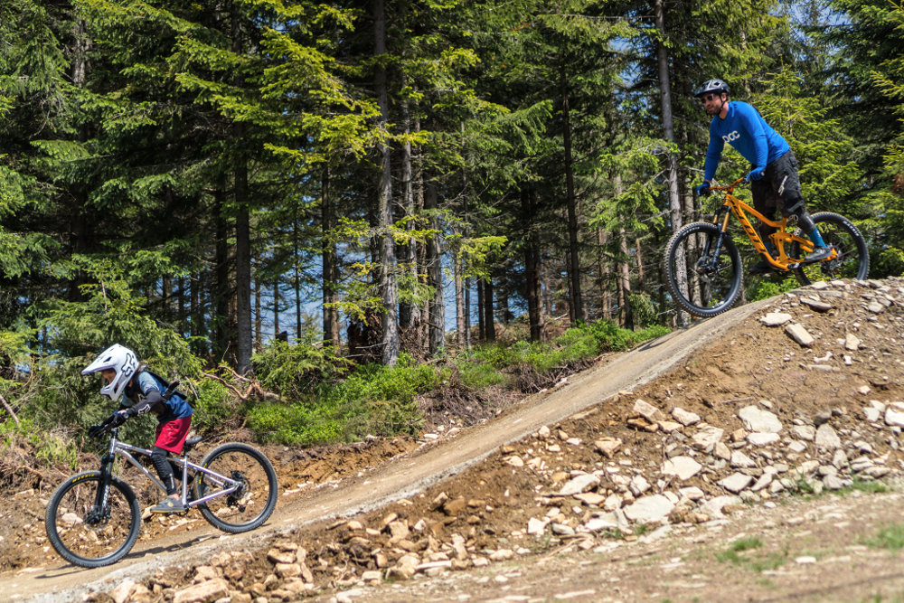 Enduro bike park online